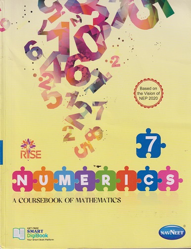 RISE NUMERICS A COURSEBOOK OF MATHEMATICS 7 | VRINDA LOIWAL | NAVNEET