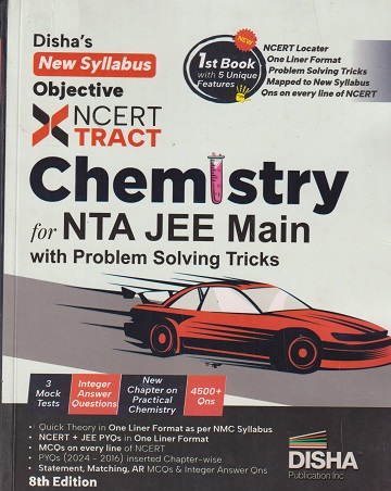 OBJECTIVE NCERT XTRACT CHEMISTRY FOR NTA JEE MAIN | DISHA