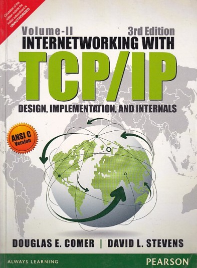 INTERNET WORKING WITH TCP IP | DOUGLAS E. COMER , DAVID L. STEVENS | Pearson