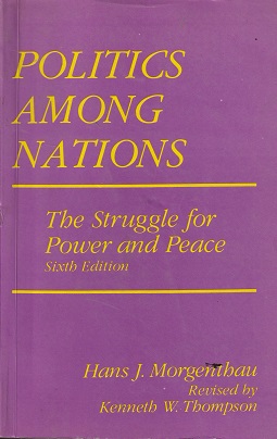 POLITICS AMONG NATION | HANS J MORGENTBAU | KALYANI