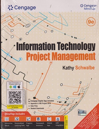 INFORMATION TECHNOLOGY PROJECT MANAGEMENT | KATHY SCHWALBE | CENGAGE