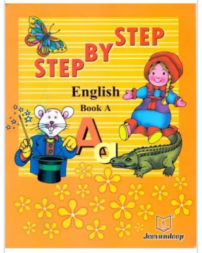 Step by Step English Book A - Jeevandeep