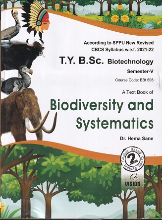 A TEXT BOOK OF BIODIVERSITY AND SYSTEMATICS | HEMA SANE | VISION