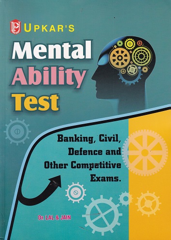 MENTAL ABILITY TEST | DR LAL & JAIN | UPKARS