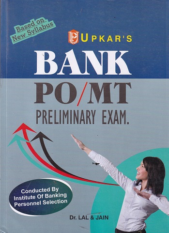 BANK PO MT PRELIMINARY EXAM | DR LAL & JAIN | UPKARS
