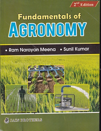 FUNDAMENTALS OF AGRONOMY | RAM NARAYAN MEENA | JAIN BROTHERS
