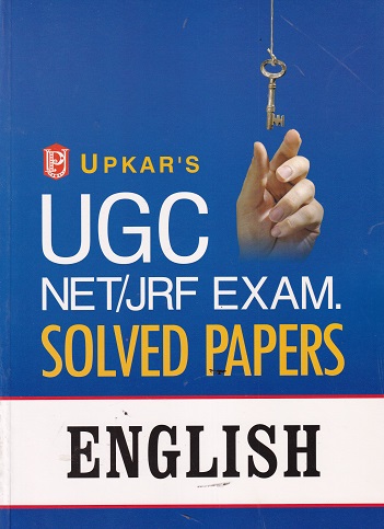 UGC NET JRF EXAM SOLVED PAPERS ENGLISH | PRATIYOGITA DARPAN | UPKARS