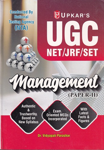 UGC NET JRF SET MANAGEMENT PAPER 2 | VIDYAPATI PARASHAR | UPKARS