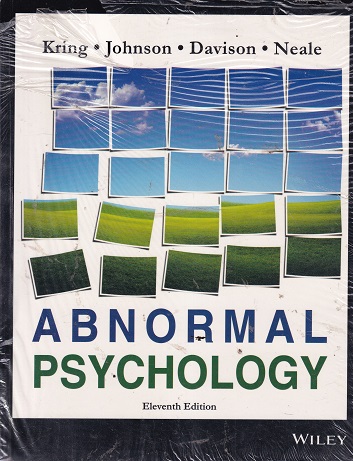 ABNORMAL PSYCHOLOGY | KRING | WILEY