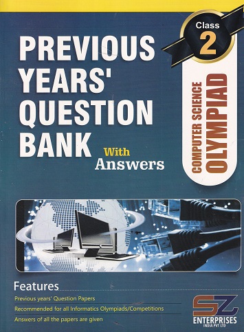 PREVIOUS YEARS QUESTION BANK WITH ANSWERS COMPUTER SCIENCE OLYMPIAD CLASS 2ND | SILVER ZONE