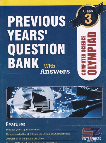 PREVIOUS YEARS QUESTION BANK WITH ANSWERS COMPUTER SCIENCE OLYMPIAD CLASS 3RD | SILVER ZONE
