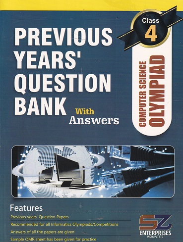 PREVIOUS YEARS QUESTION BANK WITH ANSWERS COMPUTER SCIENCE OLYMPIAD CLASS 4TH | SILVER ZONE