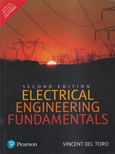 ELECTRICAL ENGINEERING FUNDAMENTALS | VINCENT DEL TORO | Pearson