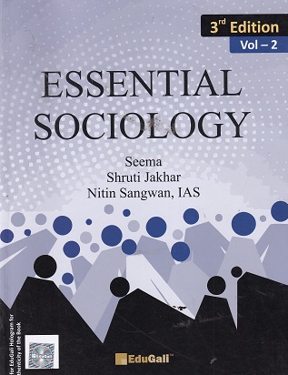 ESSENTIAL SOCIOLOGY VOL II | SEEMA SHRUTI JAKHAR | ARIHANT