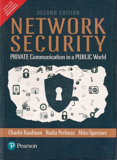 NETWORK SECURITY | CHARLIE KAUFMAN , RADIA PERLMAN , MIKE SPECINER | Pearson