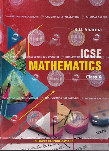 ICSE MATHEMATICS CLASS 10TH | R D SHARMA | DHANPAT RAI