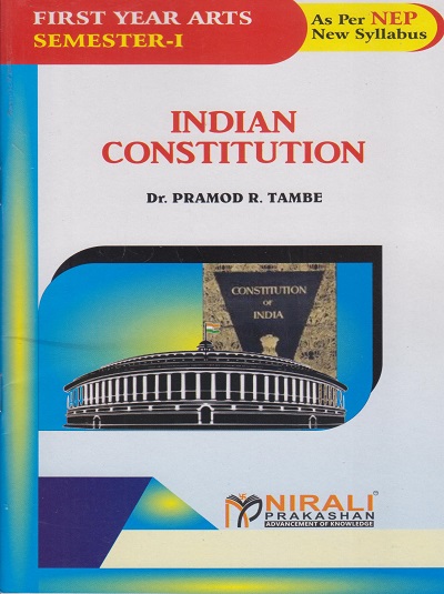 INDIAN CONSTITUTION [POLITICAL SCIENCE] for F.Y.B.A. (Semester 1)