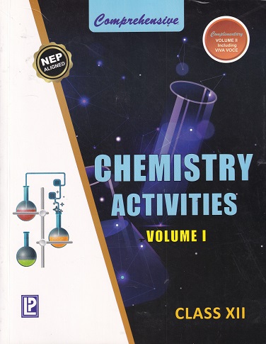 COMPREHENSIVE CHEMISTRY ACTIVITIES VOL I CLASS 12TH | J N JAIWAL | LAXMI