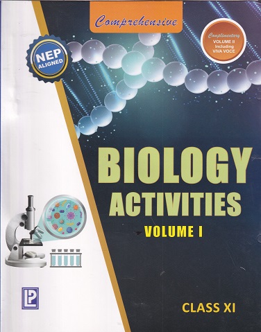 COMPREHENSIVE BIOLOGY ACTIVITIES VOL I CLASS 11TH | J P SHARMA | LAXMI