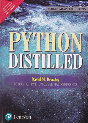 PYTHON DISTILLED | DAVID M BEAZLEY | PEARSON