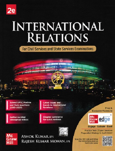 INTERNATIONAL RELATIONS | ASHOK KUMAR | MC GRAW HILL