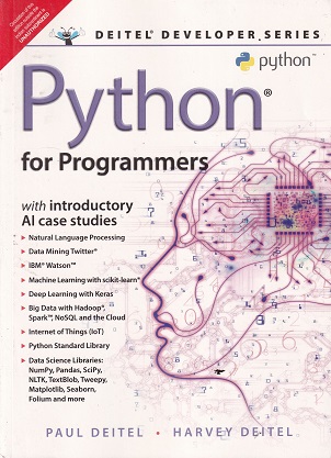 PYTHON FOR PROGRAMMERS | PAUL DEITEL | PEARSON
