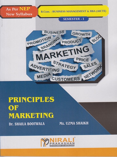 PRINCIPLES OF MARKETING For B.Com. (Business Management) and BBA - (AICTE) Semester 1