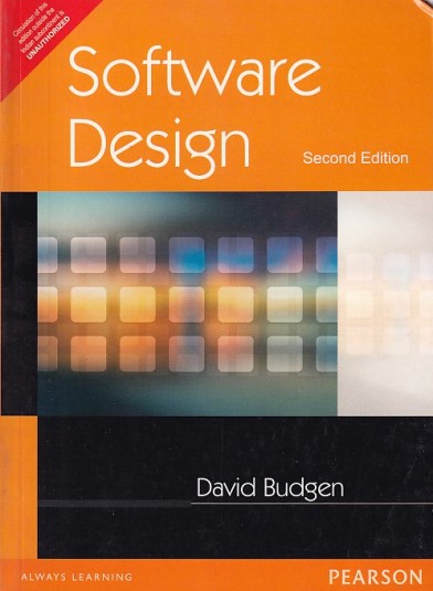 SOFTWARE DESIGN | DAVID BUDGEN | Pearson