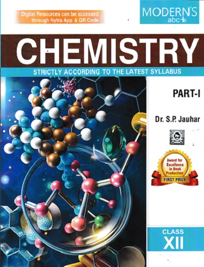 SET OF TWO BOOKS | MODERNS ABC CHEMISTRY PART 1&2 CLASS 12TH | S P JAUHAR | MODERNS PUBLISHERS