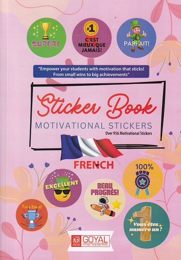STICKER BOOK MOTIVATIONAL STICKERS | GOYAL