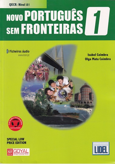 QECR : NIVEL A1 NOVO PORTUGUES SEM FRONTEIRAS 1 | ISABEL COIMBRA | GOYAL