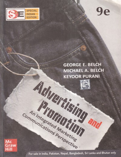 ADVERTISING AND PROMOTION | MC GRAW HILL