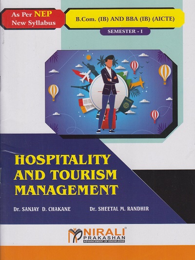 HOSPITALITY AND TOURISM MANAGEMENT For B.Com. (International Business) and BBA (IB) - AICTE Semester 1