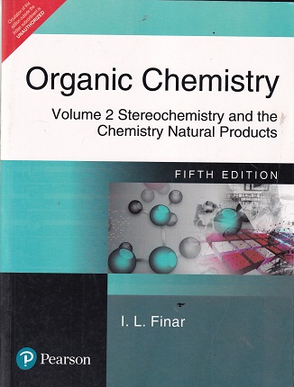 ORGANIC CHEMISTRY VOL II | I L FINAR | PEARSON