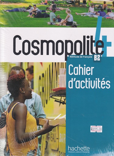 SET OF TWO BOOK | COSMOPOLITE 4 B2 CAHIER DACTIVITES | GOYAL