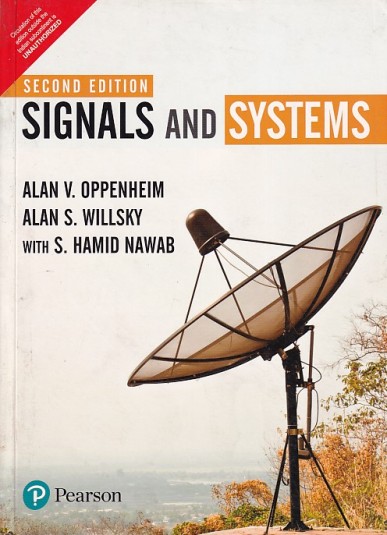 SIGNALS AND SYSTEMS | ALAN V. OPPENHEIM , ALAN S. WILLSKY , S. HAMID NAWAB | Pearson