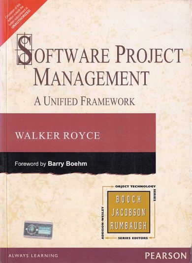 SOFTWARE PROJECT MANAGEMENT | WALKER ROYCE, BARRY BOEHM | Pearson