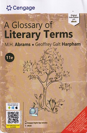 A GLOSSARY OF LITERARY TERMS | M H ABRAMS | CENGAGE