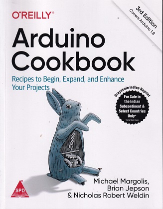 ARDUINO COOKBOOK | MICHAEL MARGOLIS | SHROFF