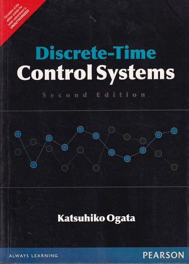 DISCRETE TIME CONTROL SYSTEMS | KATSUHIKO OGATA | Pearson