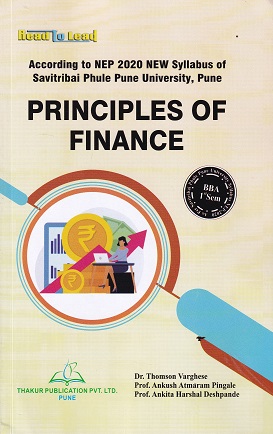 PRINCIPLES OF FINANCE | THOMSON VARGHESE | THAKUR