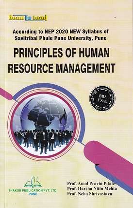 PRINCIPLES OF HUMAN RESOURCE MANAGEMENT | AMOL PRAVIN PITALE | THAKUR