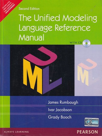 THE UNIFIED MODELING LANGUAGE REFERENCE MANUAL | JAMES RUMBAUGH , IVAR JACOBSON GRADY BOOCH | Pearson