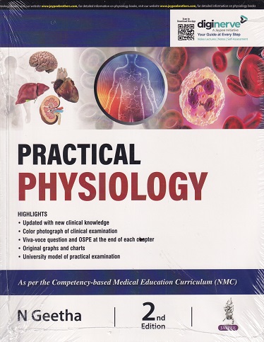 PRACTICAL PHYSIOLOGY | N GEETHA | JAYPEE