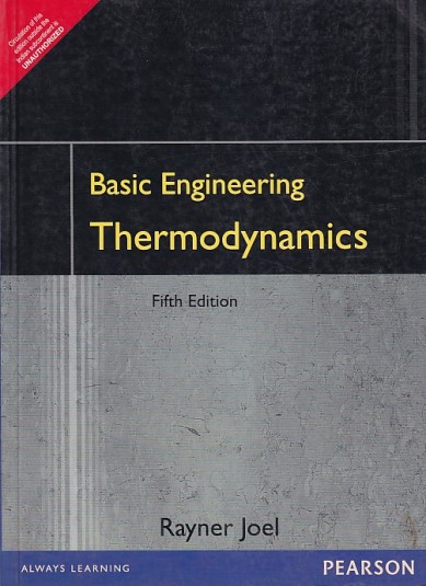 BASIC ENGINEERING THERMODYNAMICS | RAYNER JOEL | Pearson
