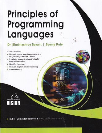 PRINCIPLES OF PROGRAMMING LANGUAGES | SHUBHASHREE SAVANT | VISION