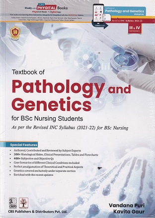 TEXTBOOK OF PATHOLOGY AND GENETICS | VANDANA PURI | CBS