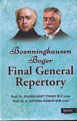 FINAL GENERAL REPERTORY | BOENNINGHAUSEN BOGER | BJAIN