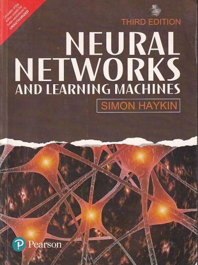 NEURAL NETWORKS AND LEARNING MACHINES | SIMON HAYKIN | Pearson