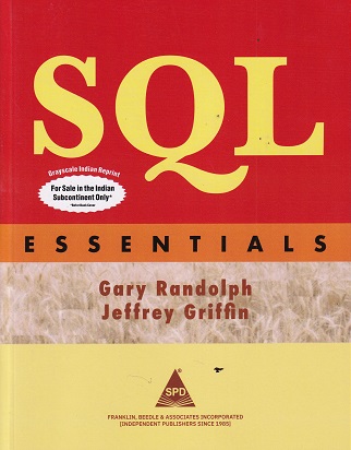 SQL ESSENTIALS | GARY RANDOLPH | SHROFF